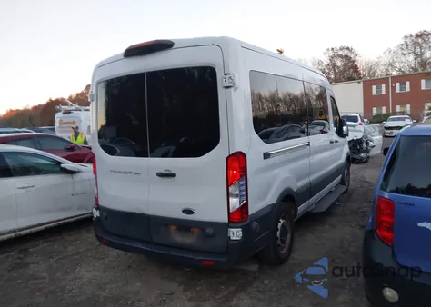 2020 Ford Transit-350 Passenger Van Xl из США, поврежденный, VIN 1FBAX2C89LKA08608